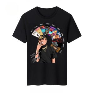 Rauw Alejandro Rauw Alejandro Album Shirt Ver 2 – Exclusive Limited Edition Streetwear Shirt Ver 2 - Image 4