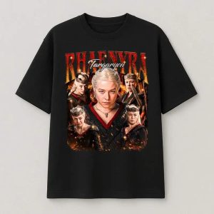 Rhaenyra Targaryen T-Shirt, House Of Dragon Movie