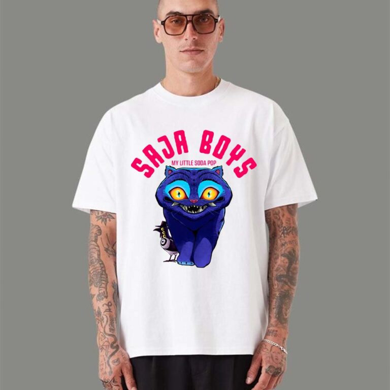 Soja Boys My Little Soda Pop T-shirt
