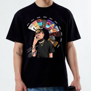 Rauw Alejandro Rauw Alejandro Album Shirt Ver 2 – Exclusive Limited Edition Streetwear Shirt Ver 2 - Image 6