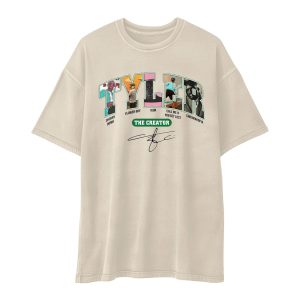 Tyler, The Creator Shirts Ver 2 | Unique Streetwear Tees for True Fans – Glasetor - Image 3