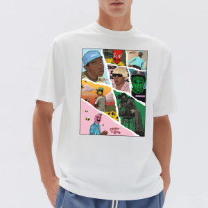 Tyler, The Creator Shirts Ver 9 | Unique Streetwear Tees for True Fans – Glasetor - Image 4