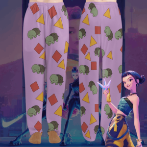 Alternative view of Zoey Satin Long Pajamas Pants