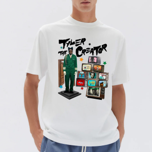 Tyler, The Creator Shirts Ver 10 | Unique Streetwear Tees for True Fans – Glasetor - Image 5