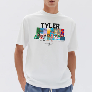 Tyler, The Creator Shirts Ver 12 | Unique Streetwear Tees for True Fans – Glasetor - Image 4