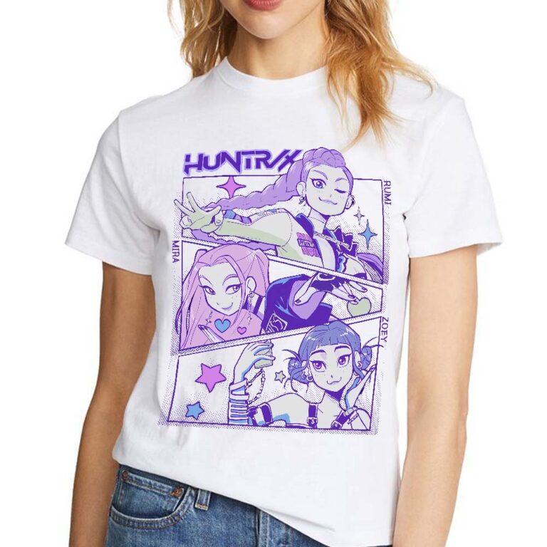 Kpop Demon Hunters Huntrix T-shirt