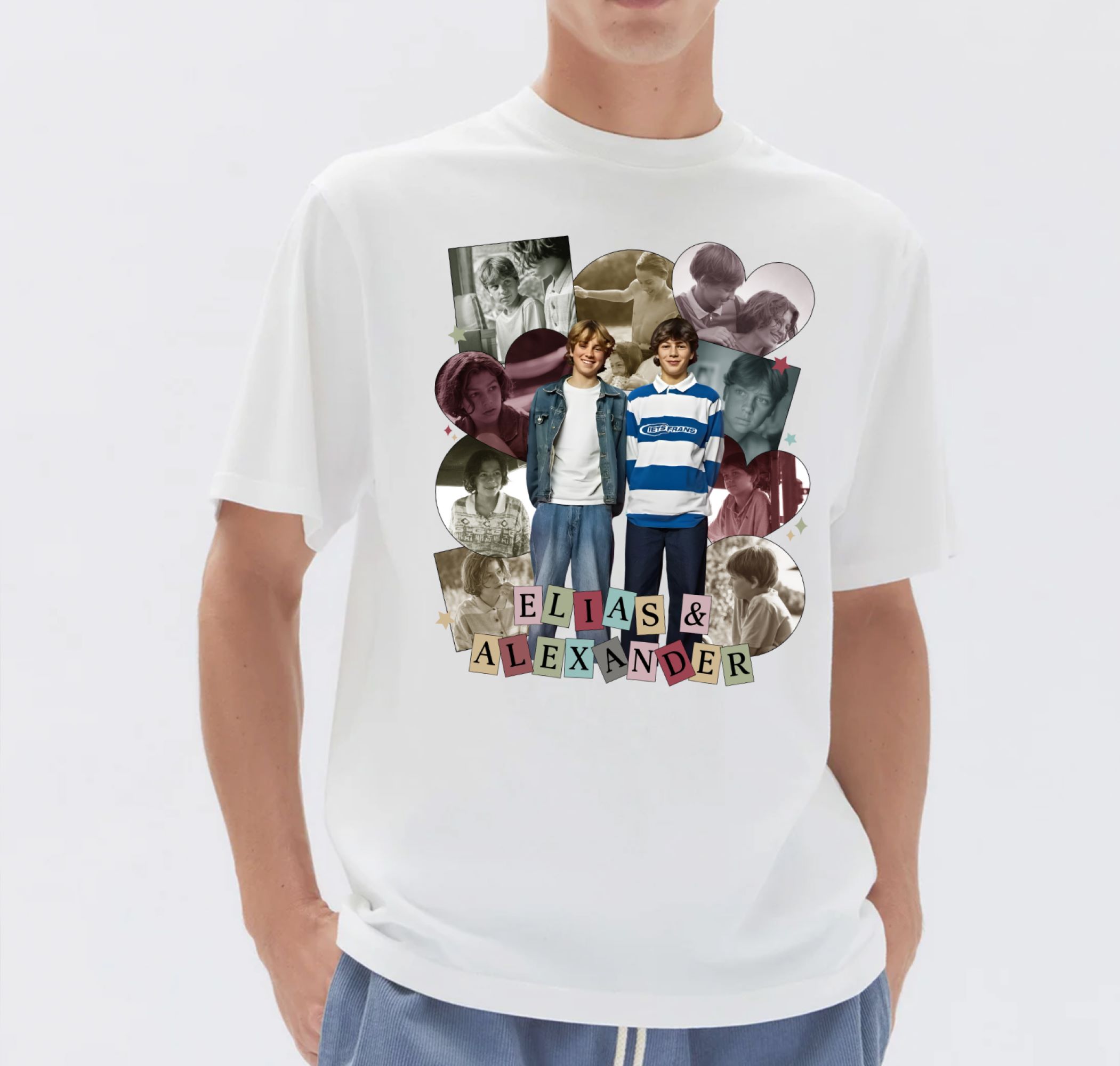 Young Hearts Alexander and Elias Shirt - Image 4