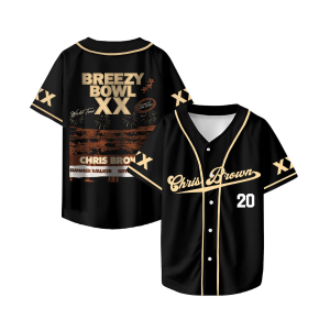 Breezy Bowl XX Jersey - Vintage Breezy Bowl XX World Tour Jersey V2