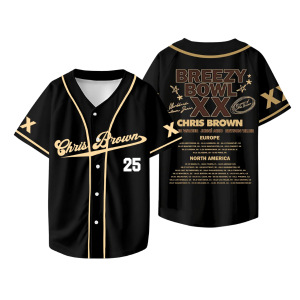 Breezy Bowl XX Jersey - Vintage Breezy Bowl XX World Tour Jersey