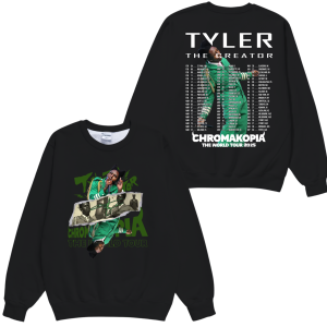Alternative view of Tyler, The Creator Shirts Ver 11 | Unique Streetwear Tees for True Fans – Glasetor