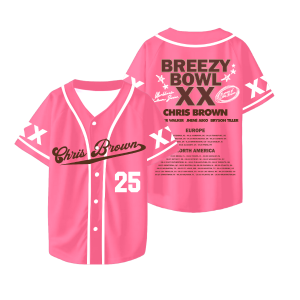 Breezy Bowl XX Jersey - Vintage Breezy Bowl XX World Tour Jersey - Image 3