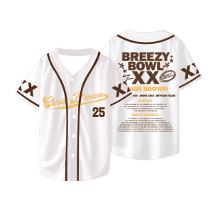 Alternative view of Breezy Bowl XX Jersey - Vintage Breezy Bowl XX World Tour Jersey