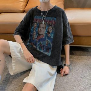 Vintage Homelander T-Shirt, The Boys movie, Hero Movie Fan