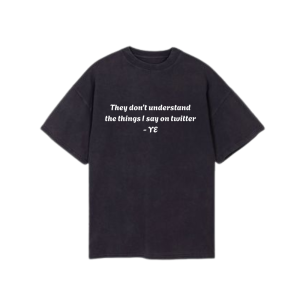 HH Kanye West Shirt – HH Lyrics Shirt - Lyrics of The Song Tee - Image 3