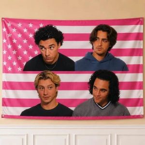 Off Campus Flag, Gift For Fans, Hockey Romance Series, Briar University Hawks - Image 5