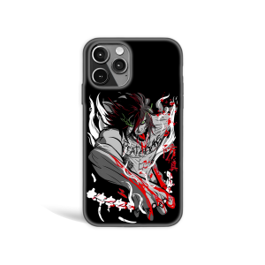 Attack on Titan iPhone Case – Eren Yeager Founding Titan Form