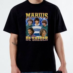 Marius De Saeger - Young Hearts Alexander and Elias Shirt - Image 7