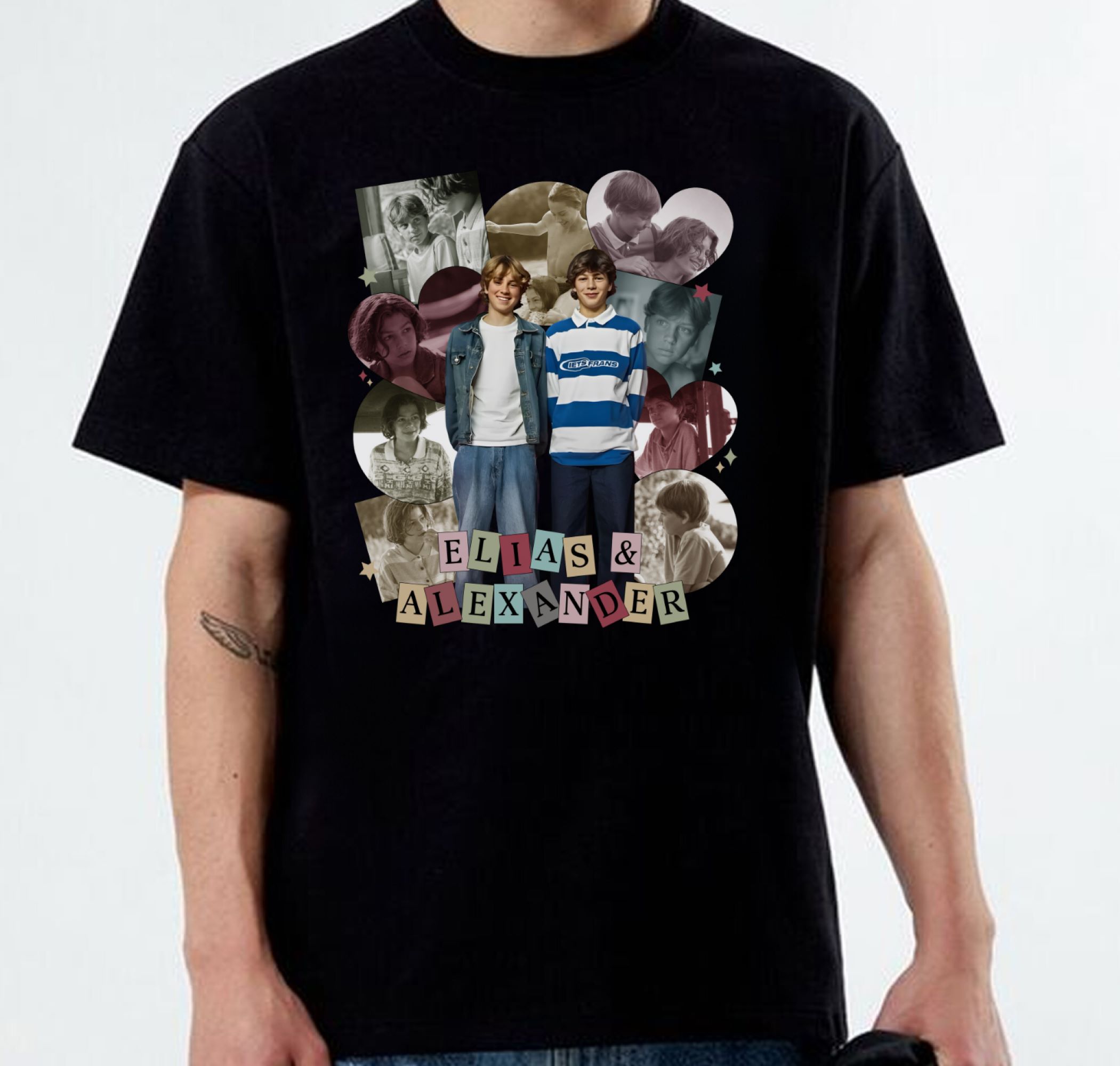 Young Hearts Alexander and Elias Shirt - Image 5