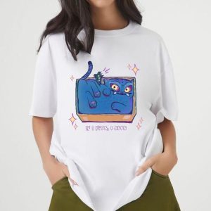 Alternative view of Derby Tiger If I Sits T-shirt