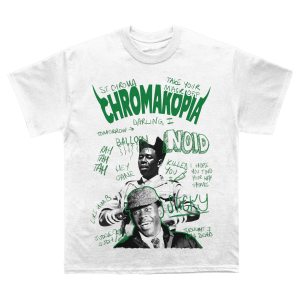 Alternative view of Tyler Chromakopia Sketchbook Shirt V1