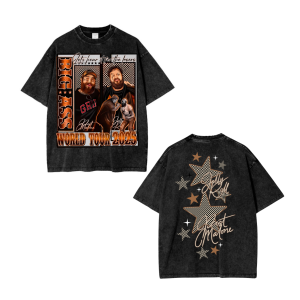 Alternative view of Jelly Roll and Post Malone Concert 2025 Shirts | Unique Streetwear Tees for True Fans – Glasetor