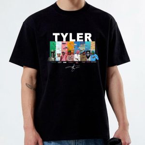 Tyler, The Creator Album Shirts Ver 1 | Unique Streetwear Tees for True Fans – Glasetor - Image 3