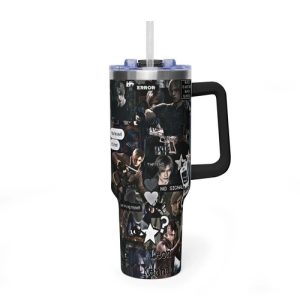 Alternative view of Leon Kennedy 40oz Tumbler, Gift For Fans