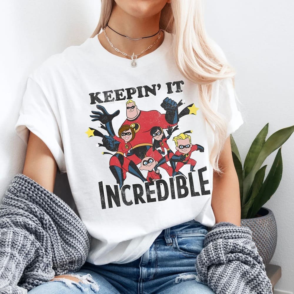 Retro Superman family T-Shirt