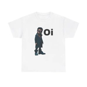 Funny Oi Billy Butcher Version 2 T-Shirt, Funny Meme, The Boys movie