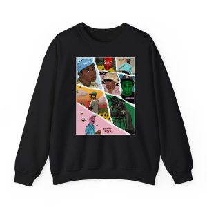 Alternative view of Tyler, The Creator Shirts Ver 9 | Unique Streetwear Tees for True Fans – Glasetor