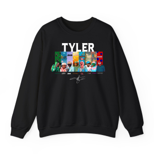 Alternative view of Tyler, The Creator Shirts Ver 12 | Unique Streetwear Tees for True Fans – Glasetor