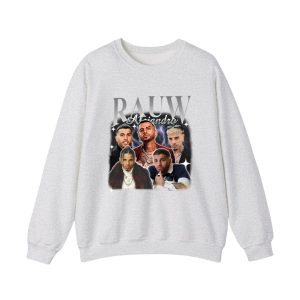 Rauw Alejandro Album Shirt Ver 08 – Exclusive Limited Edition Streetwear - Image 4