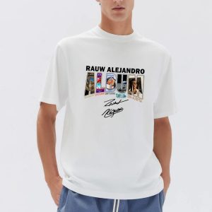 Rauw Alejandro Album Shirt Ver 3 – Exclusive Limited Edition Streetwear - Image 4