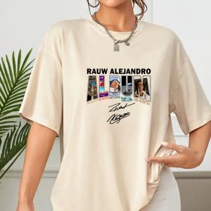 Rauw Alejandro Album Shirt Ver 3 – Exclusive Limited Edition Streetwear - Image 5