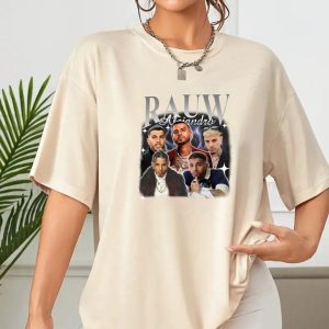 Rauw Alejandro Album Shirt Ver 08 – Exclusive Limited Edition Streetwear - Image 6