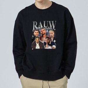 Rauw Alejandro Album Shirt Ver 08 – Exclusive Limited Edition Streetwear - Image 8