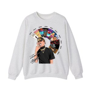Rauw Alejandro Rauw Alejandro Album Shirt Ver 2 – Exclusive Limited Edition Streetwear Shirt Ver 2 - Image 3