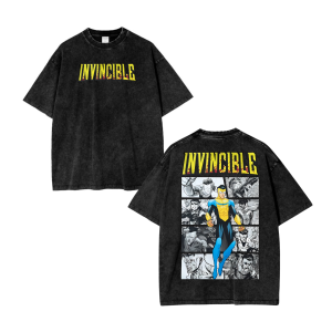 Vintage Invincible TV Show Mark Invincible Comfort Color Shirt Ver 3 - Superhero Fan Gift