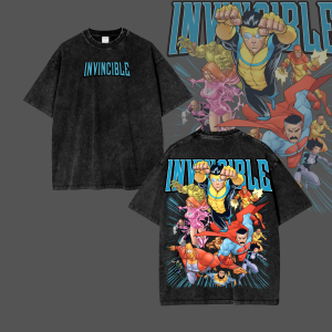 Vintage Invincible TV Show Mark Invincible Comfort Color Shirt Ver 2 - Superhero Fan Gift