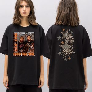 Jelly Roll and Post Malone Concert 2025 Shirts | Unique Streetwear Tees for True Fans – Glasetor - Image 4