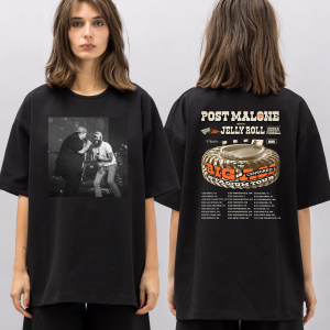Jelly Roll Concert 2025 Shirts | Unique Streetwear Tees for True Fans – Glasetor - Image 5