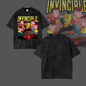 Vintage Invincible TV Show Mark Invincible Comfort Color Shirt Ver 4 - Superhero Fan Gift