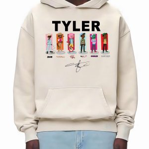 Alternative view of Tyler, The Creator Shirts Ver5| Unique Streetwear Tees for True Fans – Glasetor