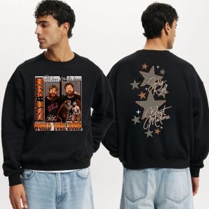 Jelly Roll and Post Malone Concert 2025 Shirts | Unique Streetwear Tees for True Fans – Glasetor - Image 6