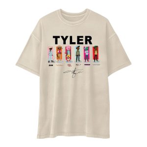 Tyler, The Creator Shirts Ver5| Unique Streetwear Tees for True Fans – Glasetor - Image 6