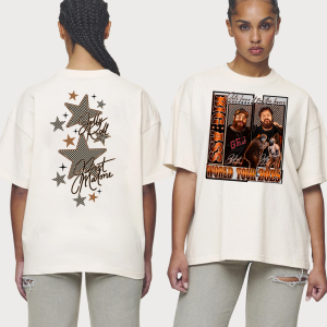 Jelly Roll and Post Malone Concert 2025 Shirts | Unique Streetwear Tees for True Fans – Glasetor - Image 5