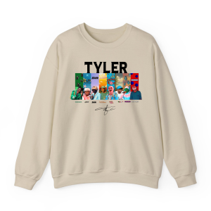 Tyler, The Creator Shirts Ver 12 | Unique Streetwear Tees for True Fans – Glasetor