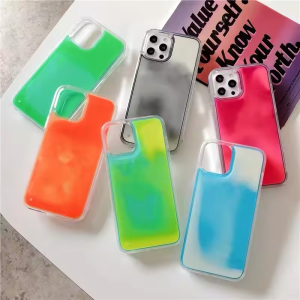 Alternative view of Glow-in-the-Dark iPhone Case – Ultimate Style & Protection