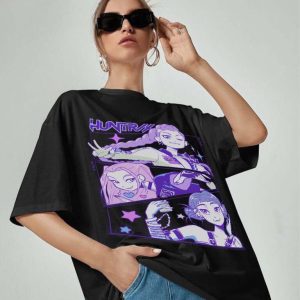 Alternative view of Kpop Demon Hunters Huntrix T-shirt