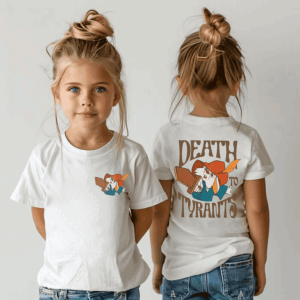 Alternative view of Skippy Rabbit Death To Tyrants Youth T-Shirt